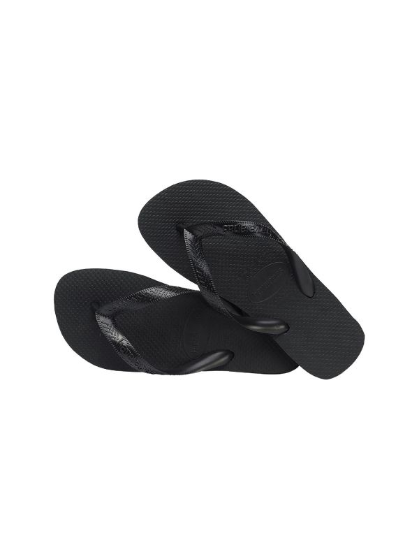 נעלי אצבע Havaianas עם הדפס נקודות בסגנון התזת צבע לגברים