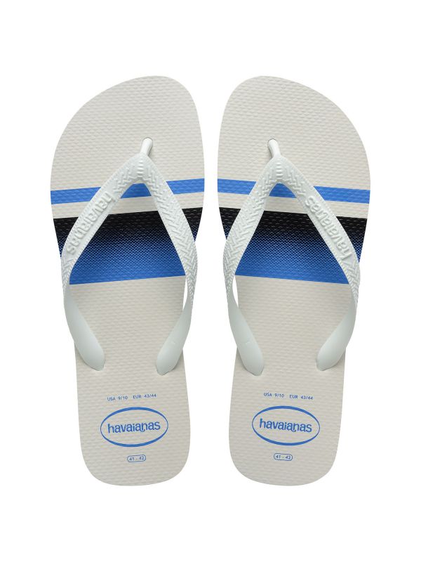 נעלי אצבע Havaianas עם הדפס סגנון קומיקס לגברים