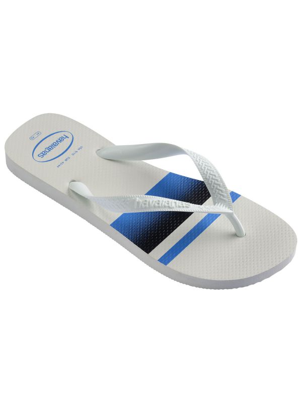 נעלי אצבע Havaianas עם הדפס סגנון קומיקס לגברים