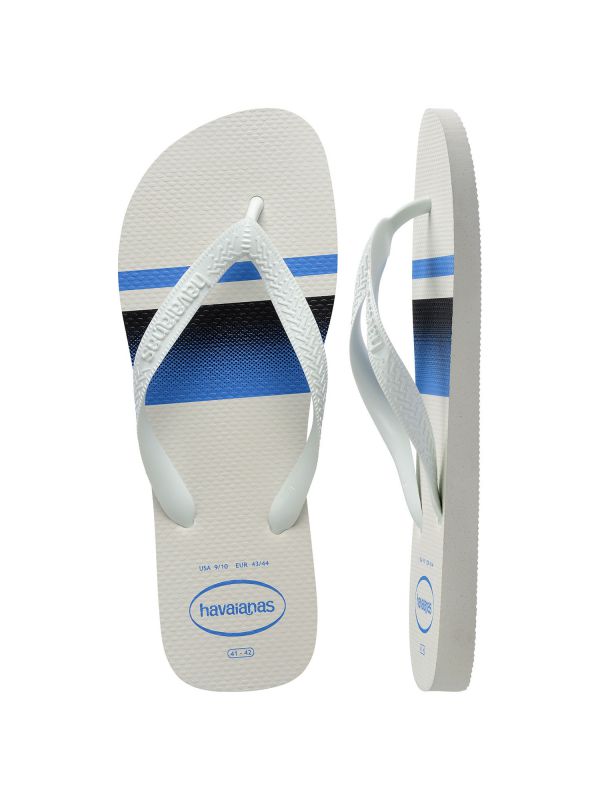 נעלי אצבע Havaianas עם הדפס סגנון קומיקס לגברים