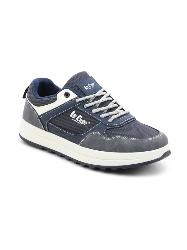 נעלי ספורט אופנתיות לגברים עם סוליה מעוצבת