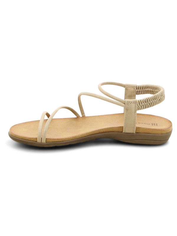 סנדלי נשים בגימור מנצנץ