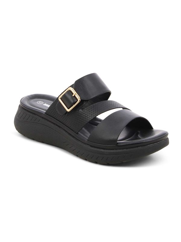 כפכפי נוחות עם סוליית פלטפורמה