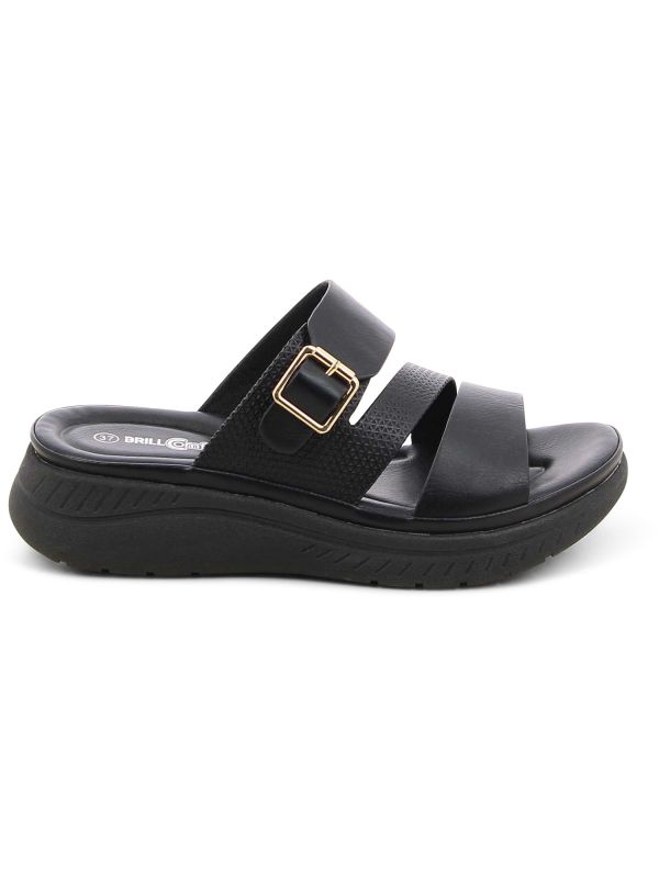 כפכפי נוחות עם סוליית פלטפורמה