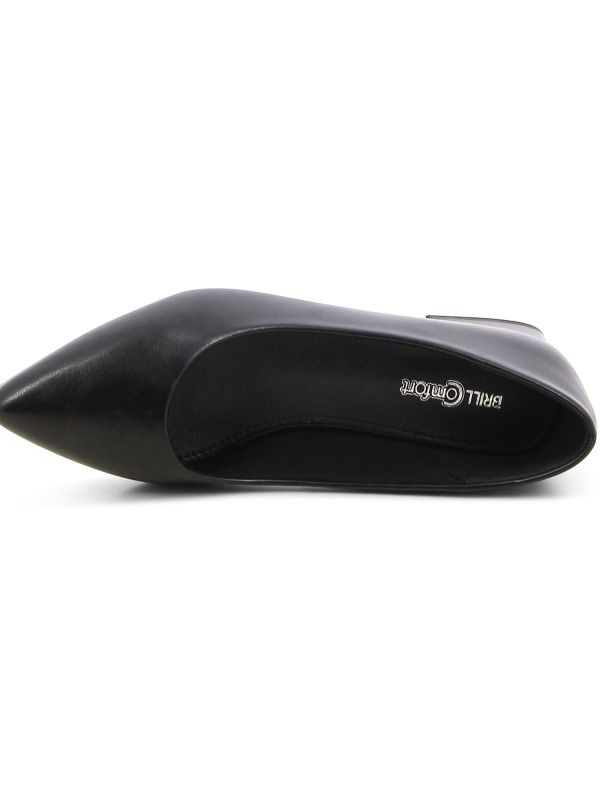 נעלי עקב סירה קלאסיות