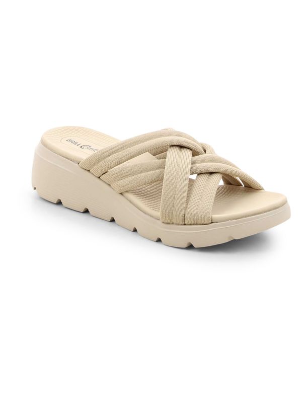 כפכפי פלטפורמה עם סוליית טרקטור