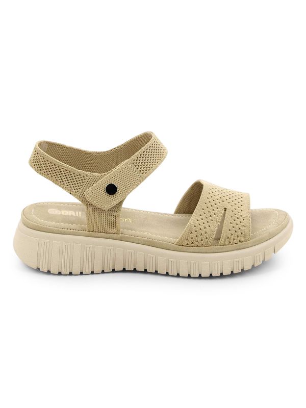 סנדלי נוחות לנשים עם רצועות אלסטיות