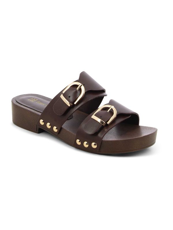 כפכפי נשים עם אבזמים