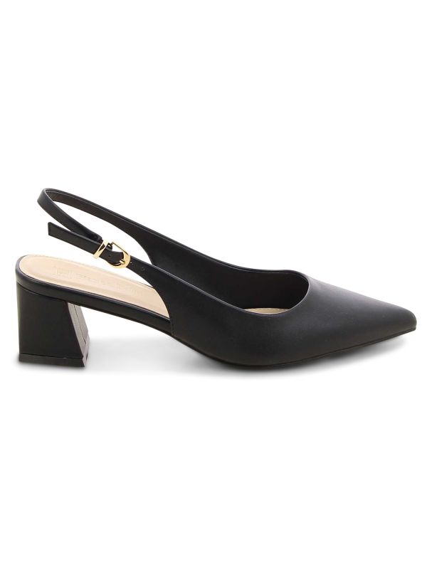 נעלי עקב בגימור מבריק