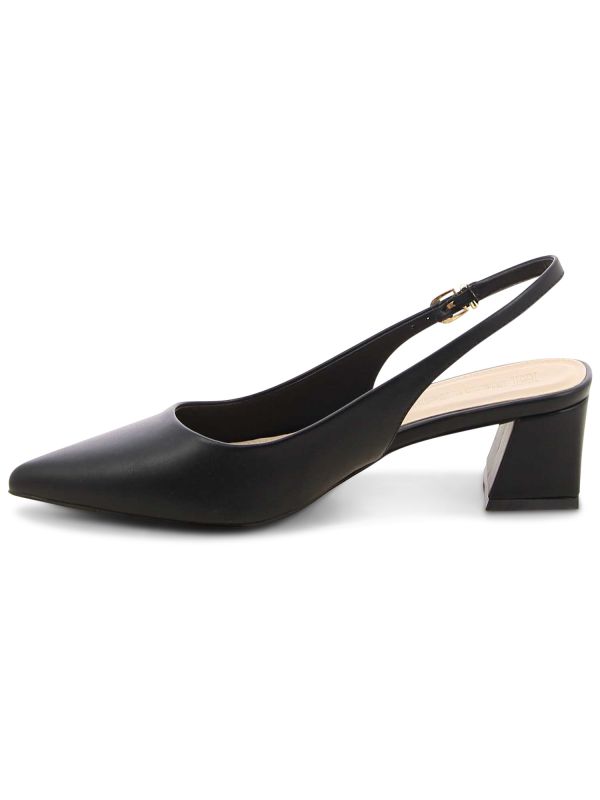 נעלי עקב בגימור מבריק