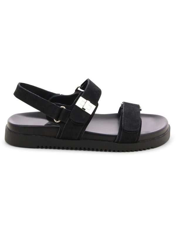 סנדלים שטוחים עם סקוץ’