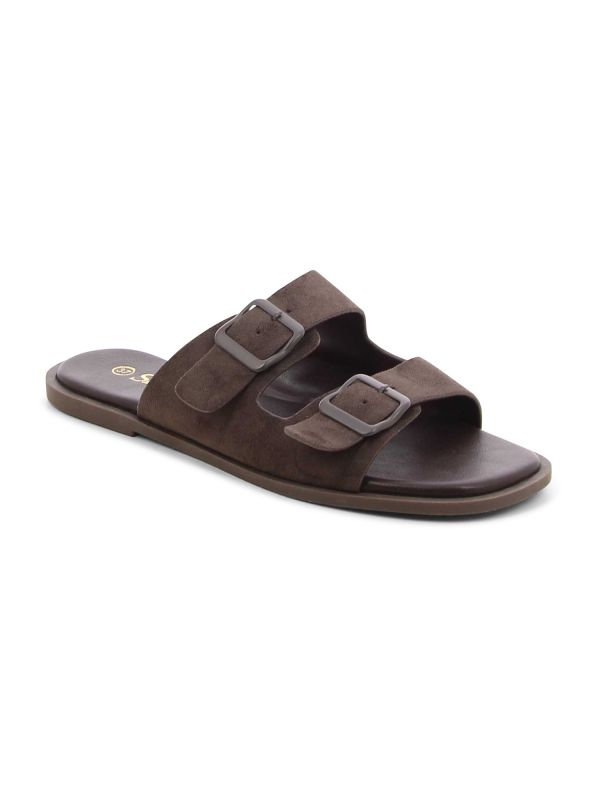 כפכפי רצועות שטוחים לנשים