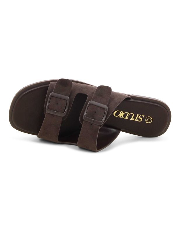 כפכפי רצועות שטוחים לנשים