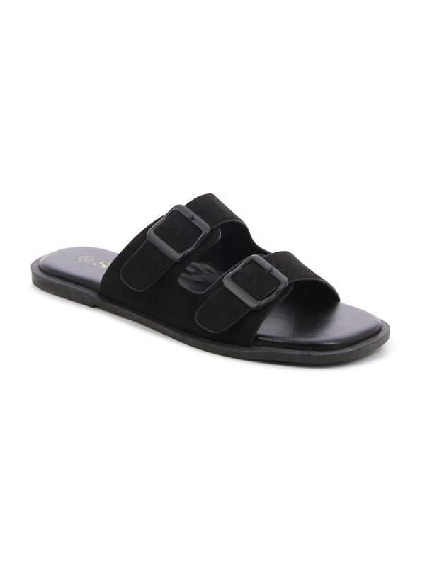 כפכפי רצועות שטוחים לנשים