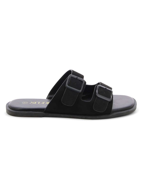 כפכפי רצועות שטוחים לנשים