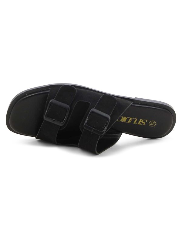 כפכפי רצועות שטוחים לנשים