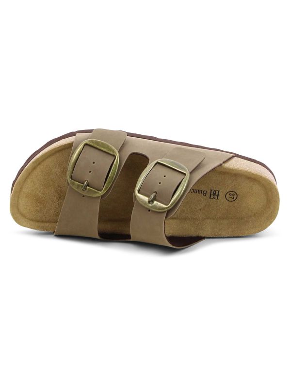 כפכפי נוחות עם אבזמים