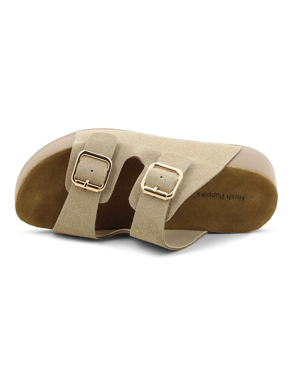 כפכפי טבע מעור לנשים