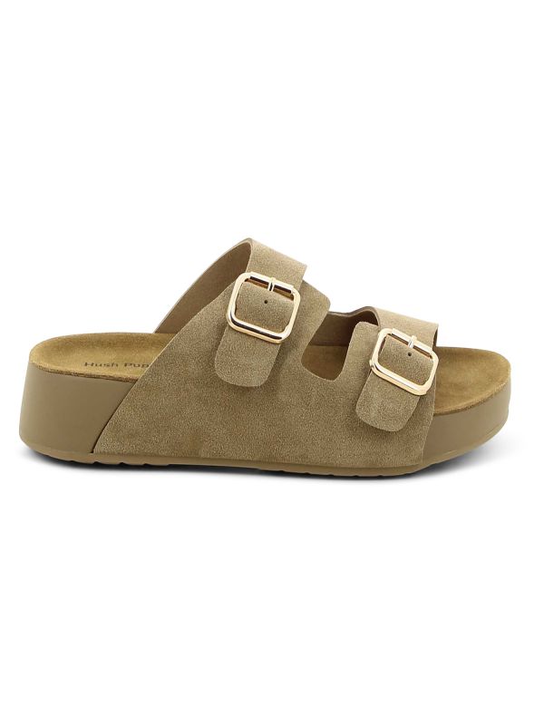 כפכפי טבע מעור לנשים