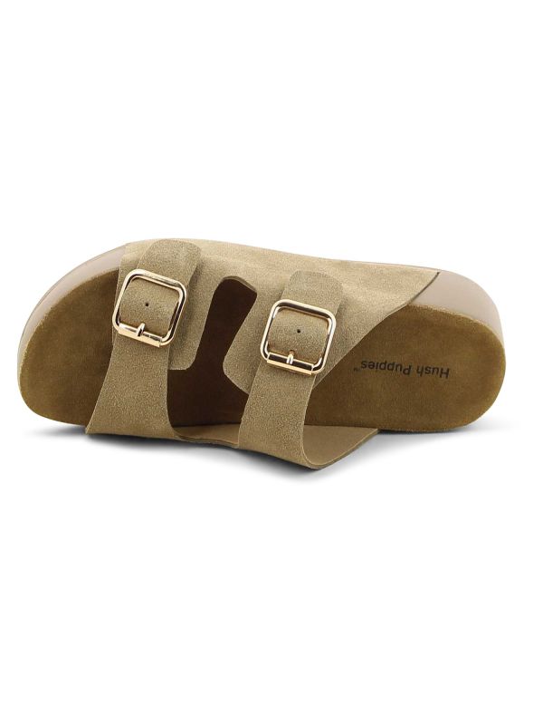 כפכפי טבע מעור לנשים