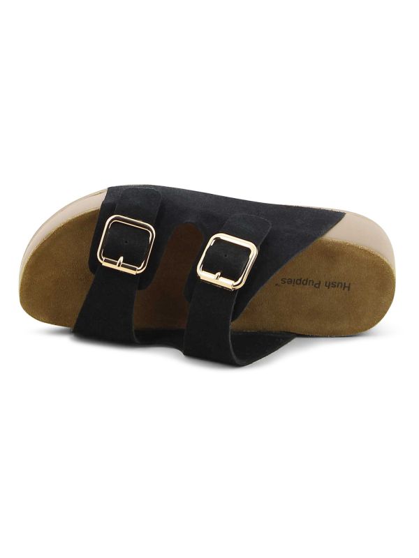 כפכפי טבע מעור לנשים