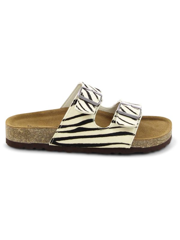 כפכפי רצועות בהדפס