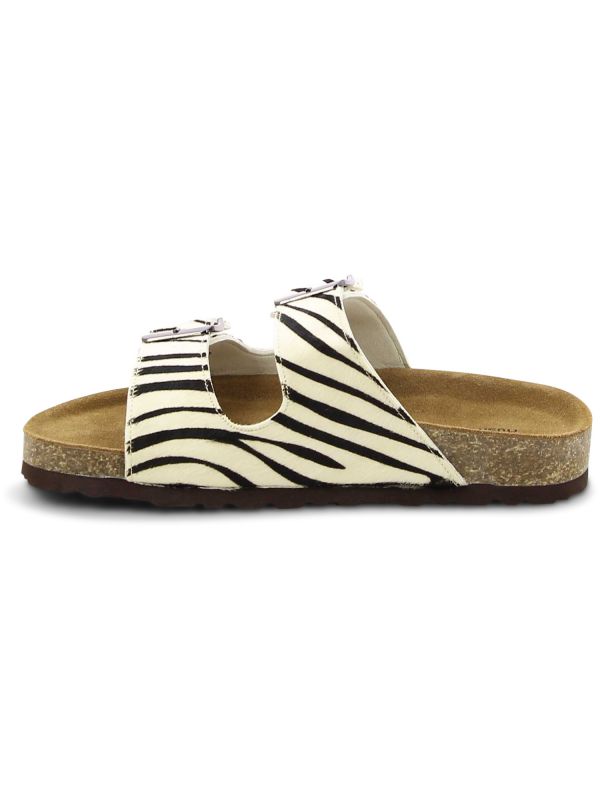 כפכפי רצועות בהדפס