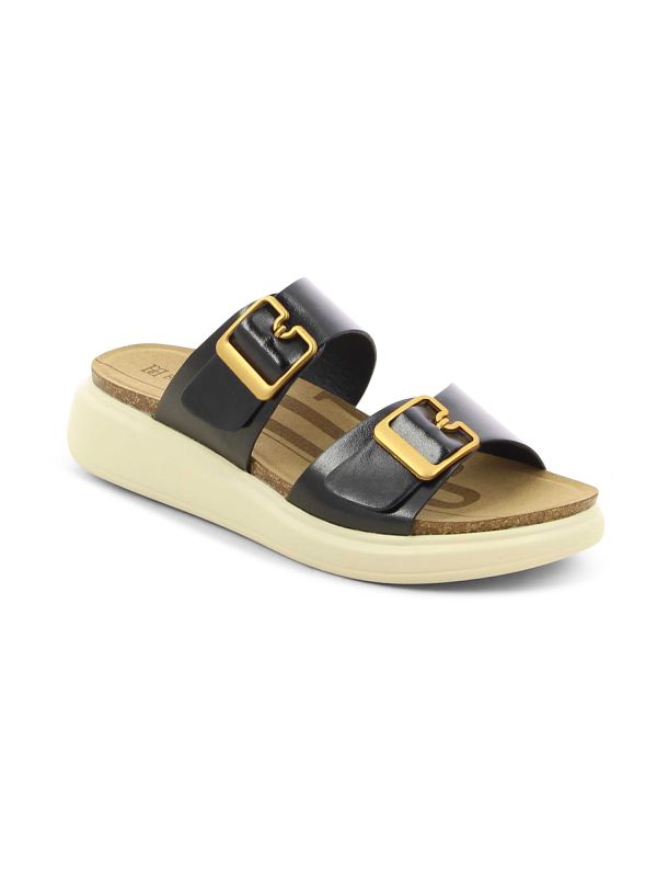 כפכפי נוחות עם אבזמים