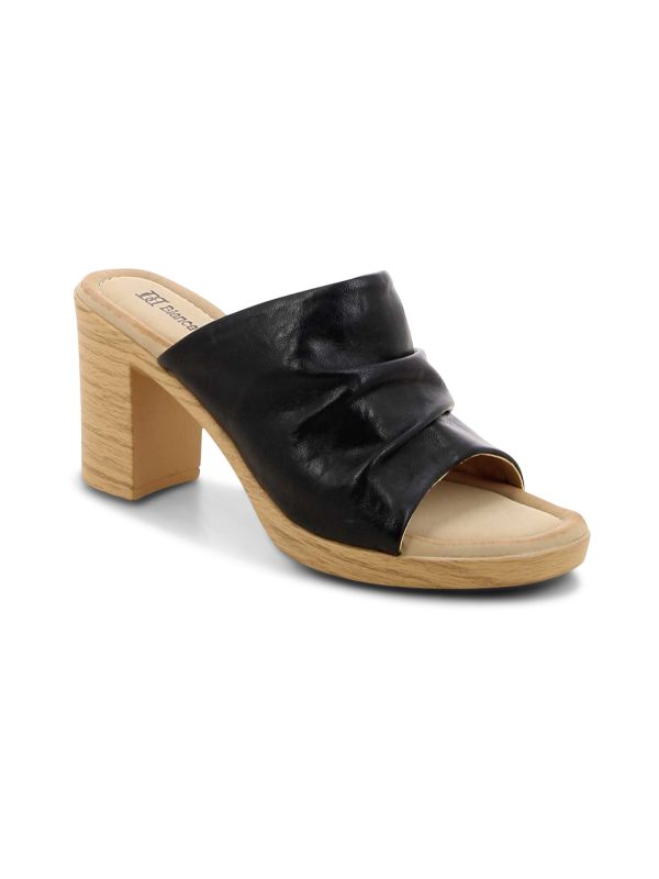 כפכפי עקב בעיצוב מכווץ