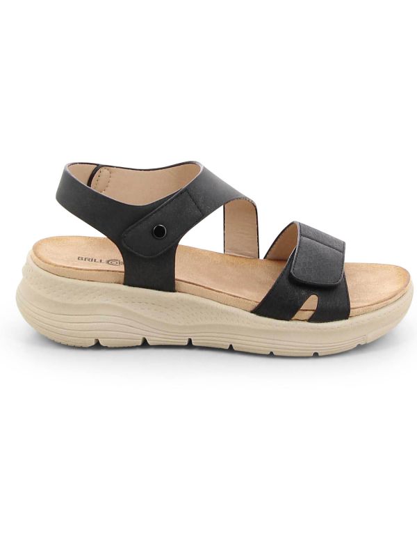 סנדלי נוחות עם סוליית פלטפורמה