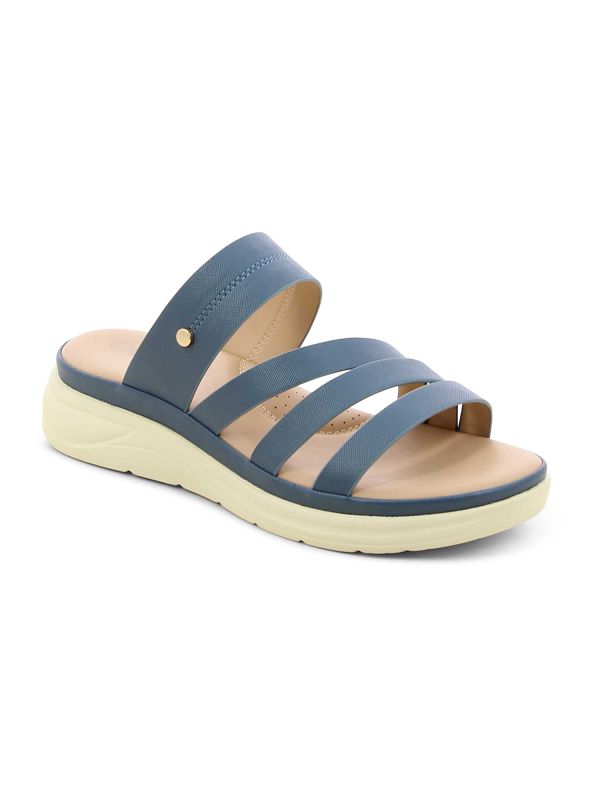 כפכפי נוחות עם פלטפורמה