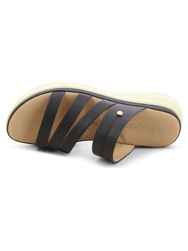 כפכפי נוחות עם פלטפורמה