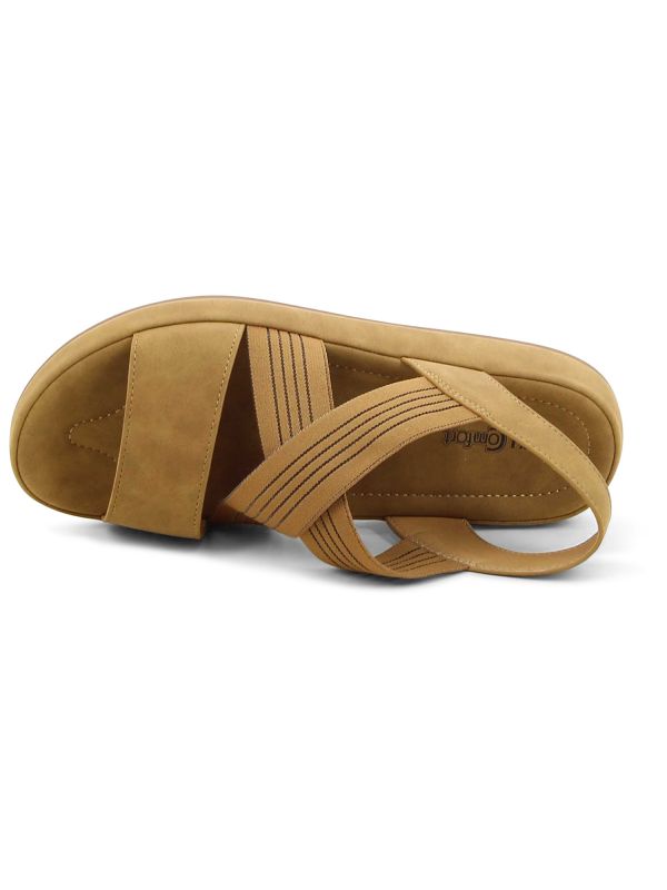 כפכפי נוחות עם פלטפורמה