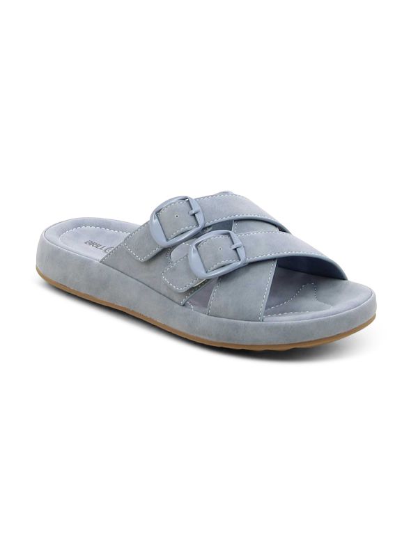 כפכפי נשים עם אבזמים