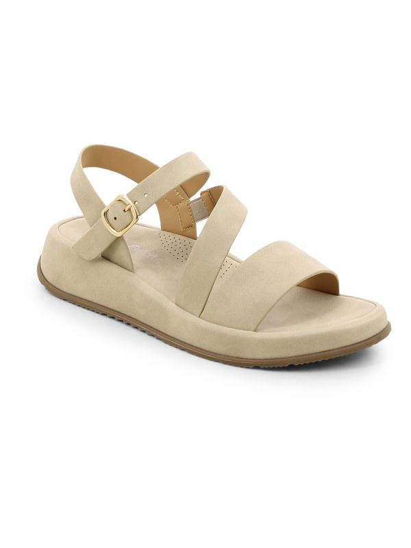 סנדלי נוחות עם פלטפורמה