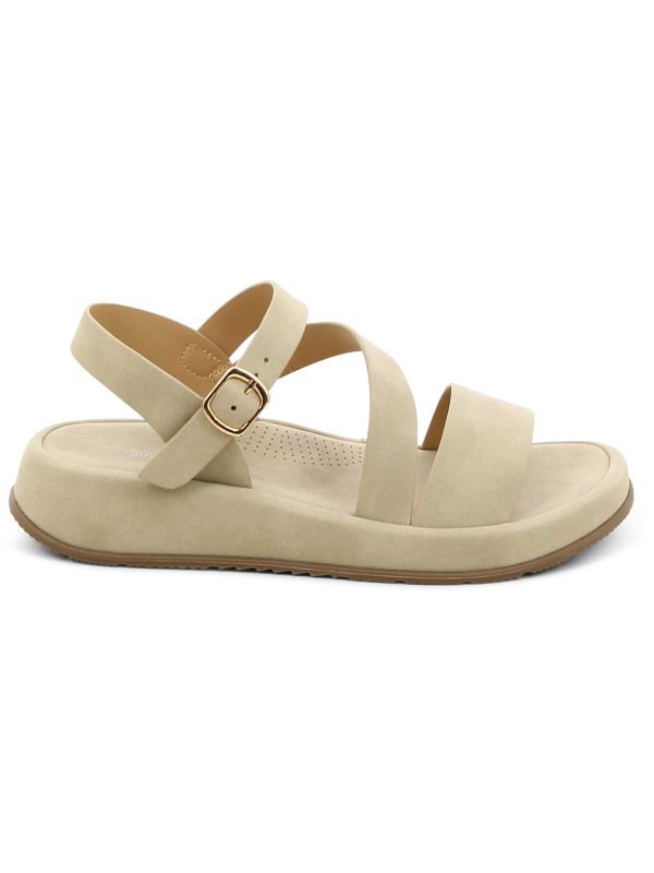 סנדלי נוחות עם פלטפורמה