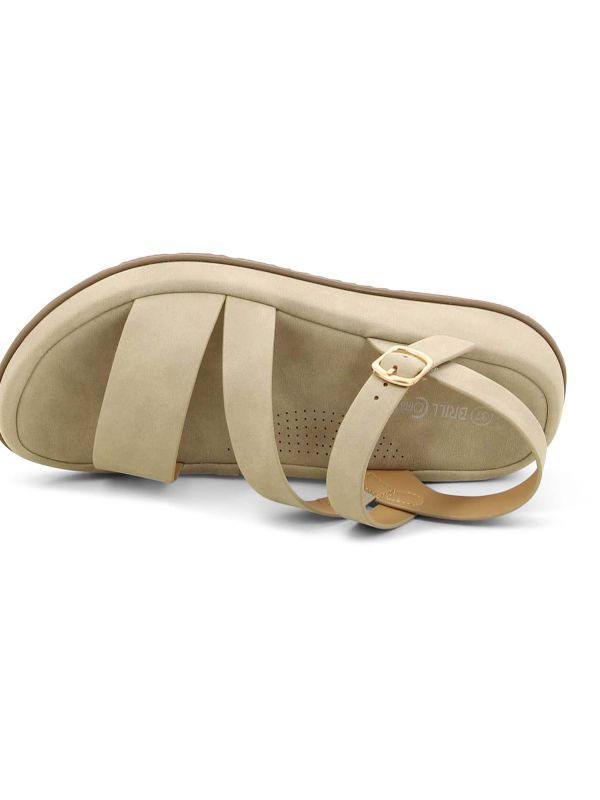 סנדלי נוחות עם פלטפורמה