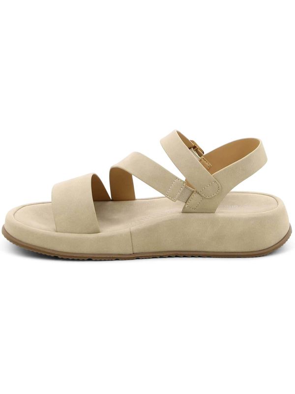 סנדלי נוחות עם פלטפורמה