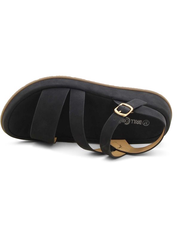 סנדלי נוחות עם פלטפורמה