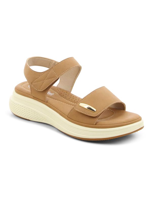 סנדלים שטוחים לנשים בסגנון קז’ואל