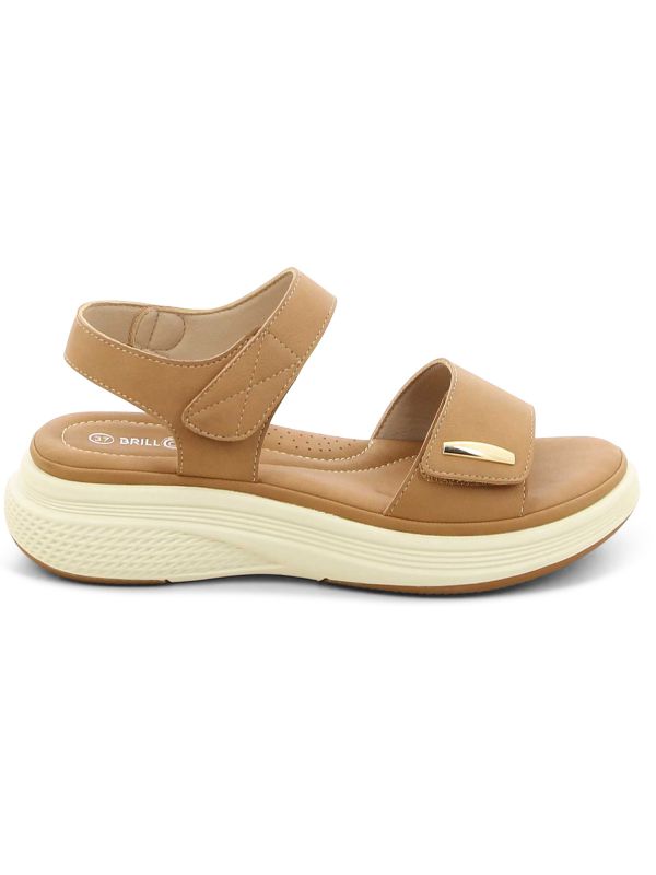 סנדלים שטוחים לנשים בסגנון קז’ואל