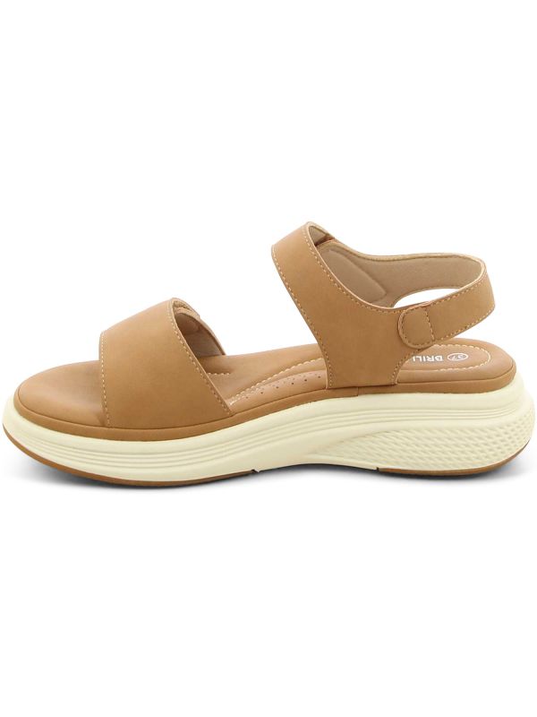 סנדלים שטוחים לנשים בסגנון קז’ואל