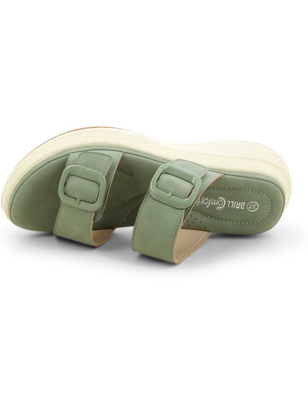 כפכפי נוחות עם אבזמים