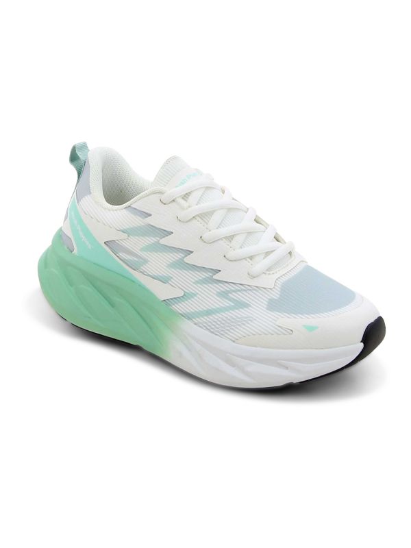 נעלי ספורט עם סוליה מוגבת