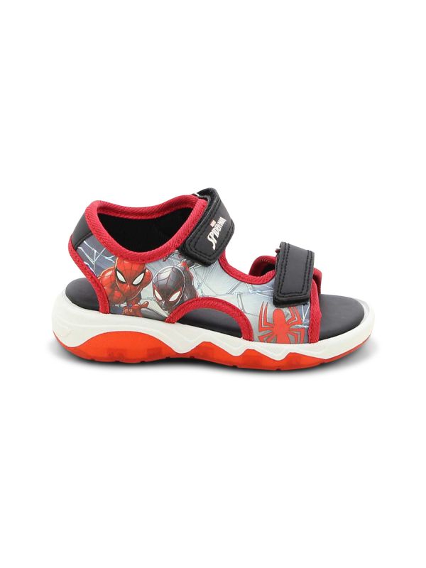סנדלי וולקרו ספיידרמן לילדים
