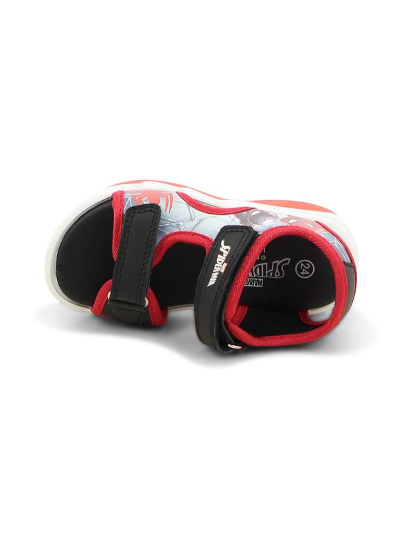 סנדלי וולקרו ספיידרמן לילדים