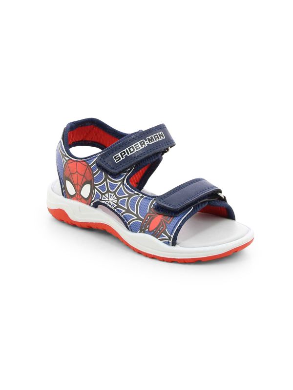 סנדלי וולקרו ספיידרמן לילדים