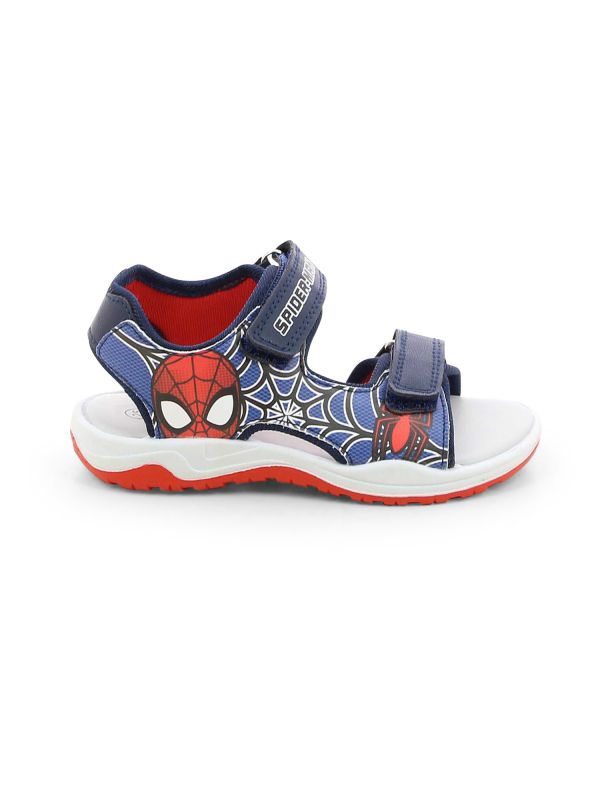 סנדלי וולקרו ספיידרמן לילדים