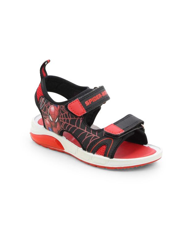 סנדלי וולקרו ספיידרמן לילדים