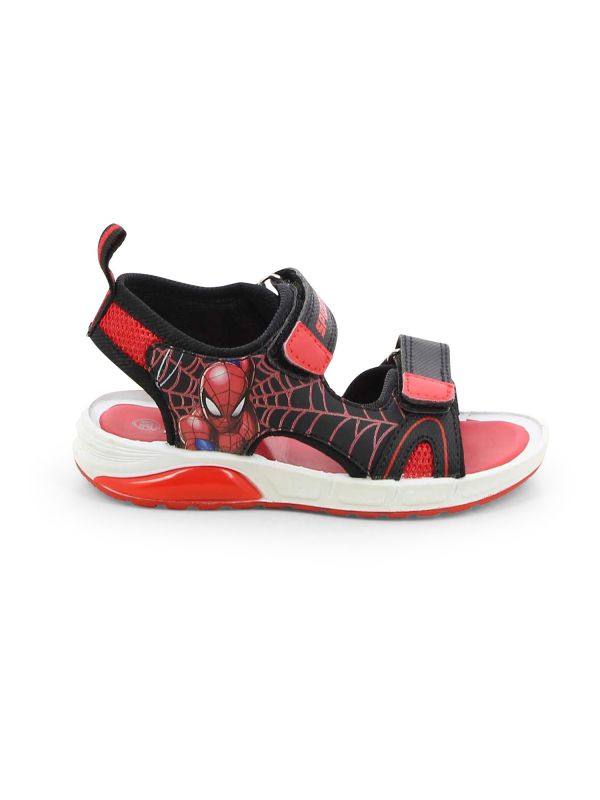 סנדלי וולקרו ספיידרמן לילדים